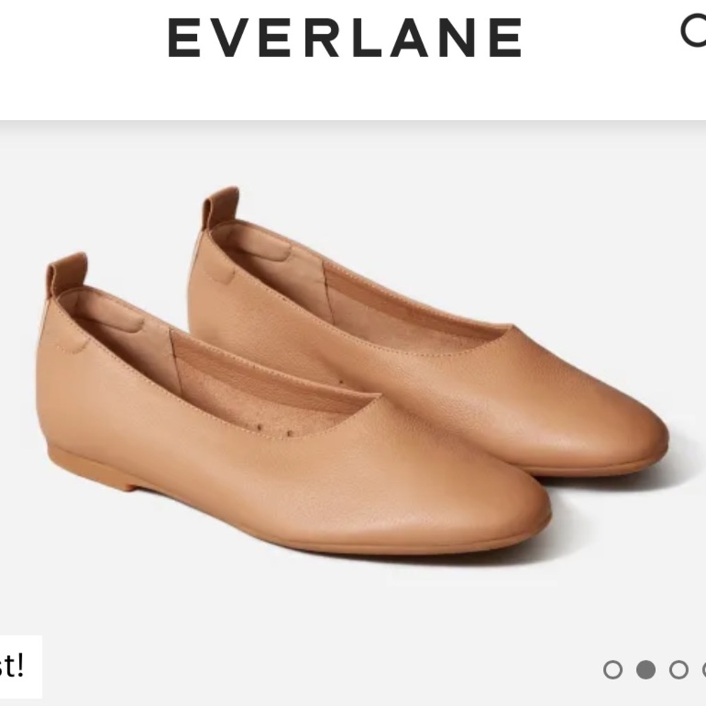 Everlane Leather Day Glove size 8.5